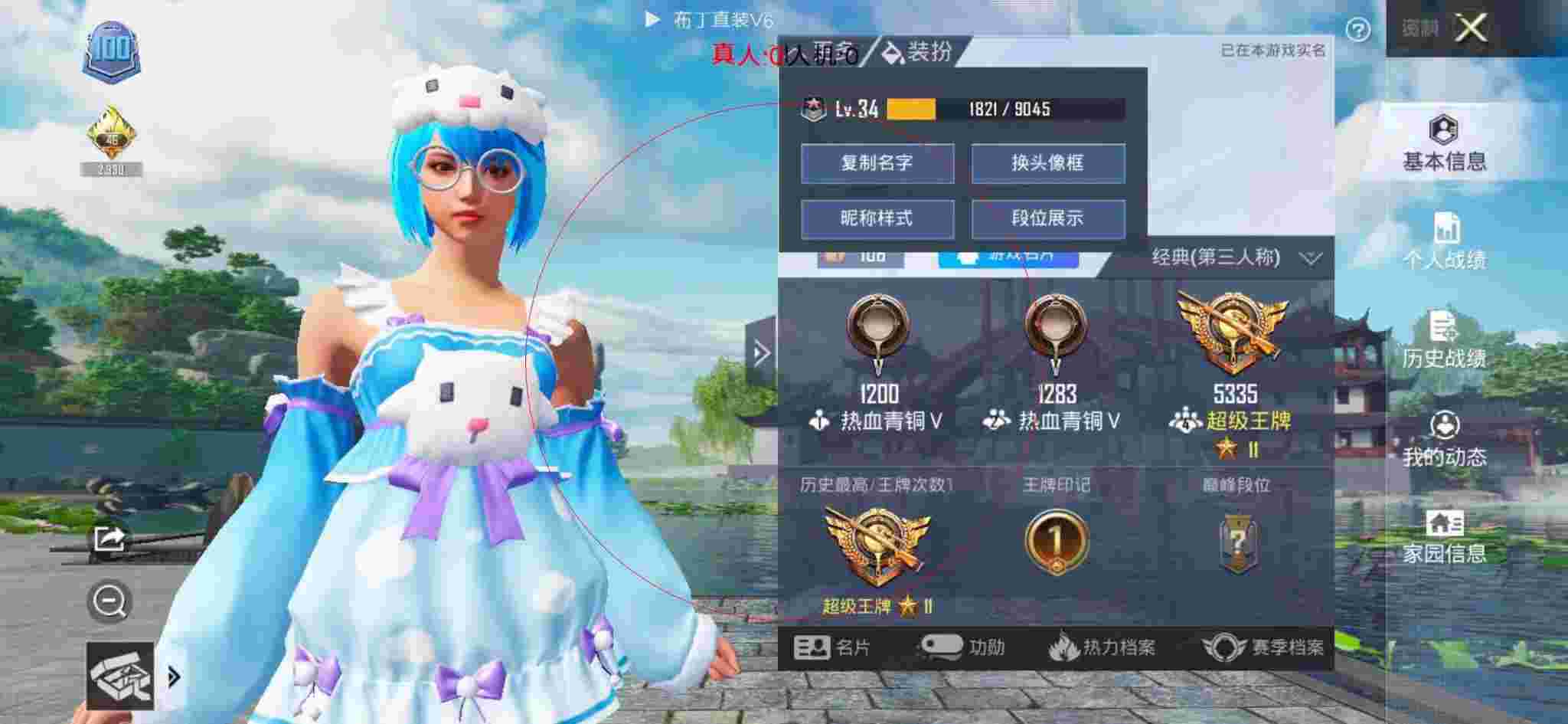 和平精英布丁直装透视 - 蓝天和平精英辅助官网辅助预览图